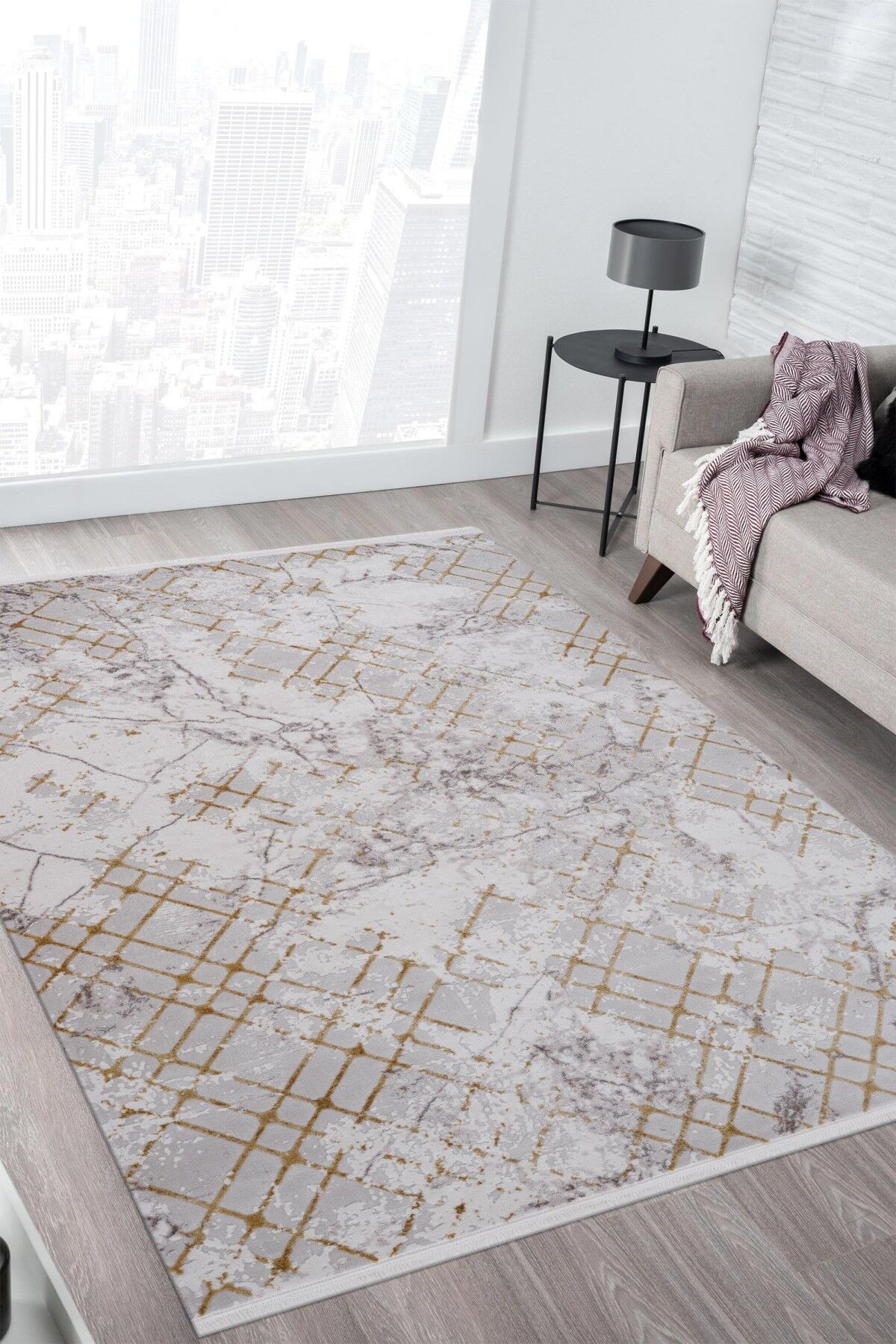 Enti Norm 6206 Modern Makine Halısı