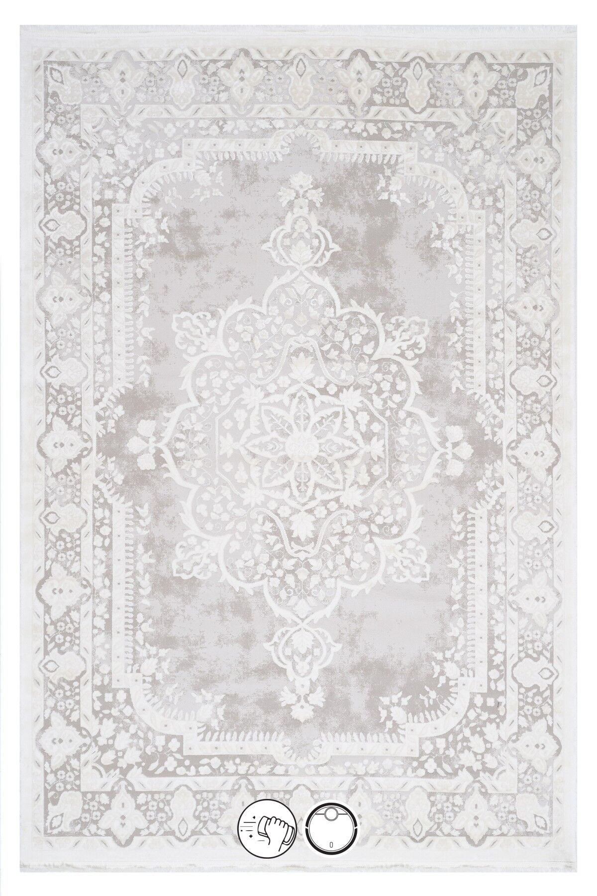 Pierre Cardin Magnifique Mq31G Modern Makine Halısı