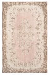 Naar Vintage El Dokuma Yün Halı