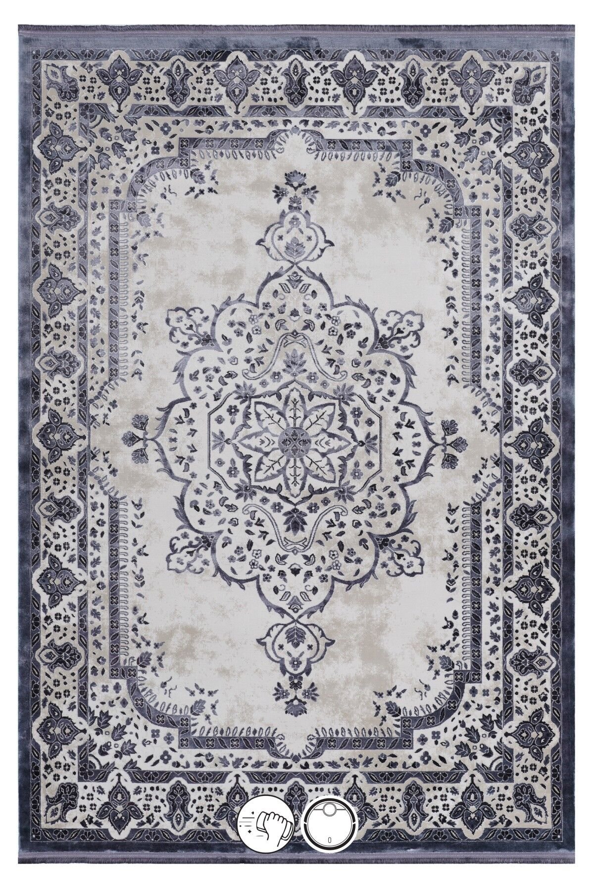 Pierre Cardin Magnifique Mq31H Modern Makine Halısı