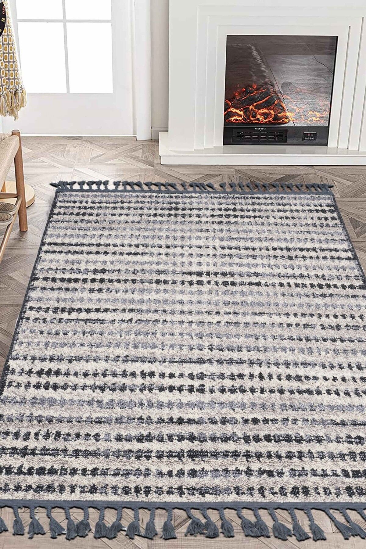 Cosmopolitan 6640A Modern Makine Halısı