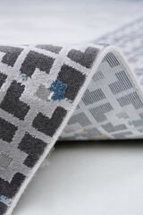 Dilek Vega 0921B Salon Halısı Antrasit - 80x150