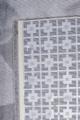 Dilek Vega 0921B Salon Halısı Antrasit - 80x150