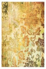 Fantezi 10095 Sarı Salon Halısı MULTİ - 150x230