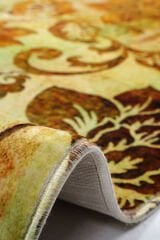 Fantezi 10095 Sarı Salon Halısı MULTİ - 150x230