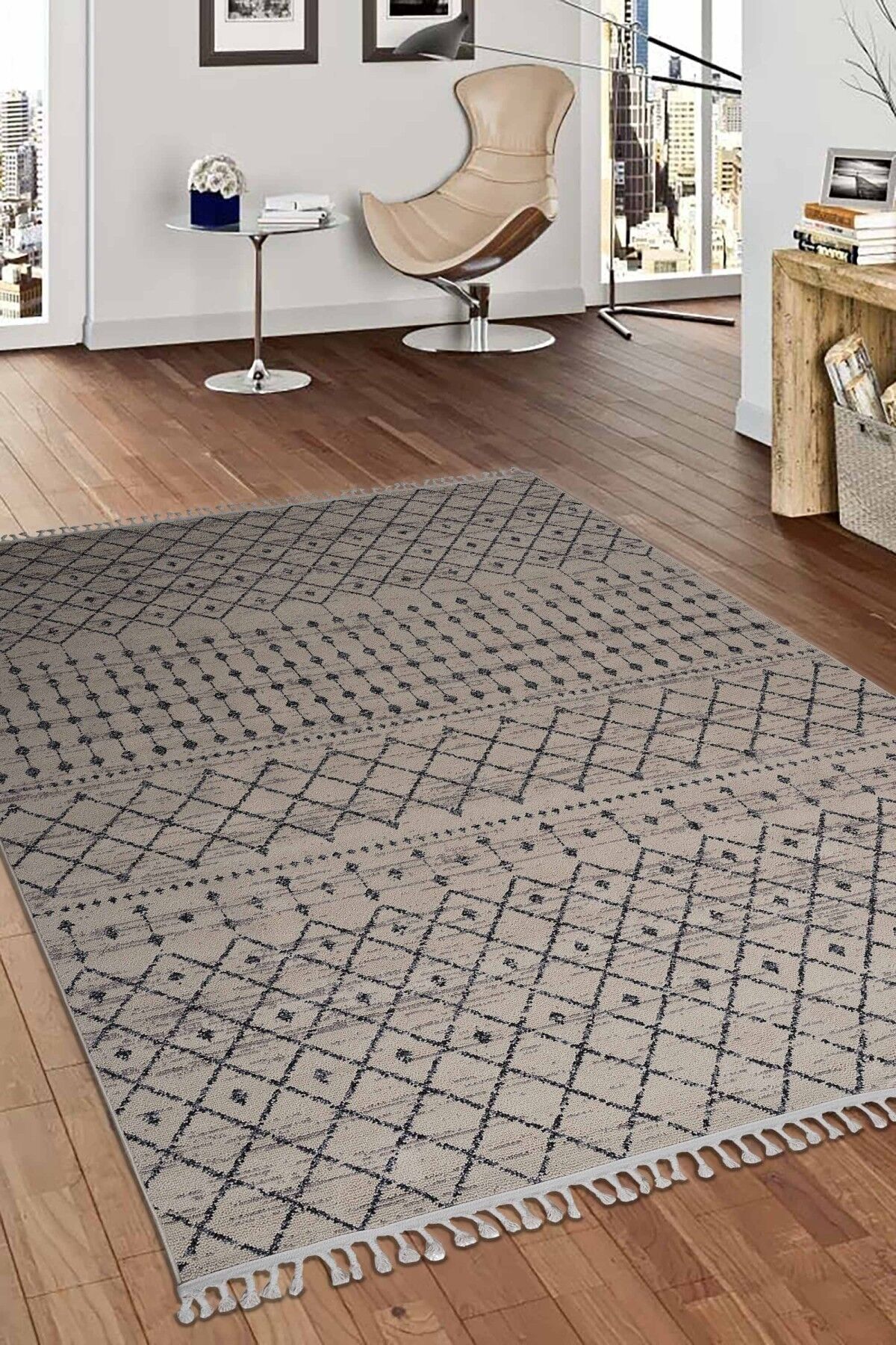 Cosmopolitan 7108A Modern Makine Halısı