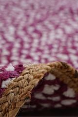 Cotton Kc 113 Mor Modern Makine Halısı