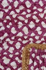 Cotton Kc 113 Mor Modern Makine Halısı