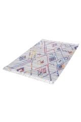 Enti Rainbow 2501 Modern Makine Halısı