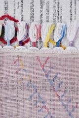 Enti Rainbow 2501 Modern Makine Halısı