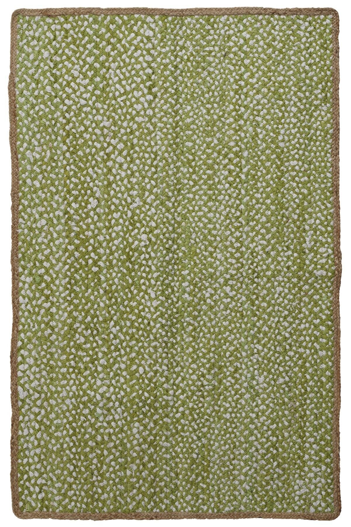Cotton Kc 115 Yeşil Modern Makine Halısı