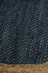 Cotton Kc 124 Lacivert Modern El Dokuma Halı
