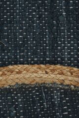 Cotton Kc 124 Lacivert Modern El Dokuma Halı