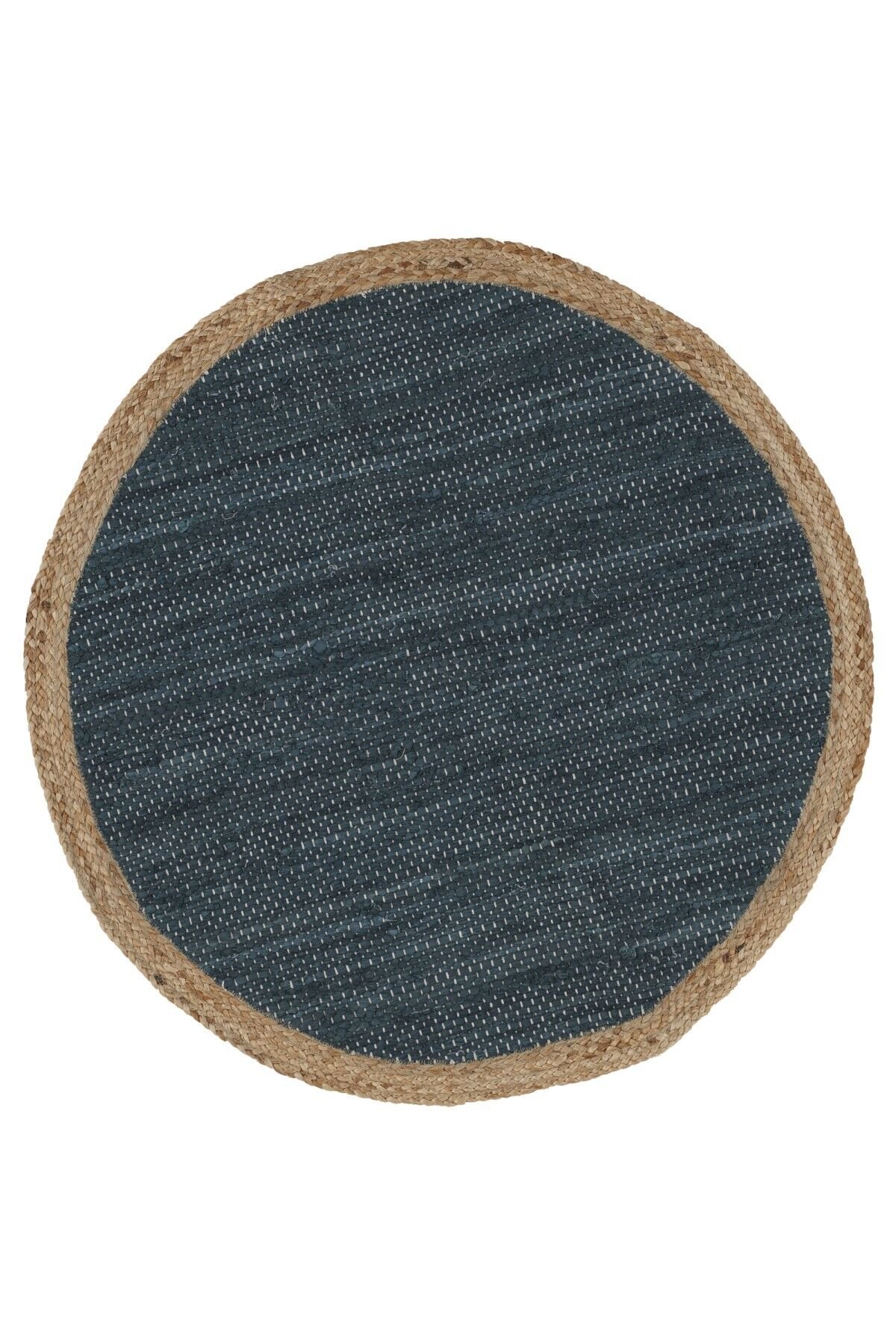 Cotton Kc 124 Lacivert Modern El Dokuma Halı