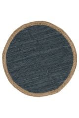 Cotton Kc 124 Lacivert Modern El Dokuma Halı