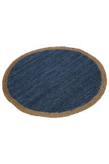 Cotton Kc 125 Mavi Modern El Dokuma Halı