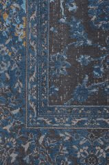 Dilek Vega 0955B Salon Halısı Antrasit - 165x230