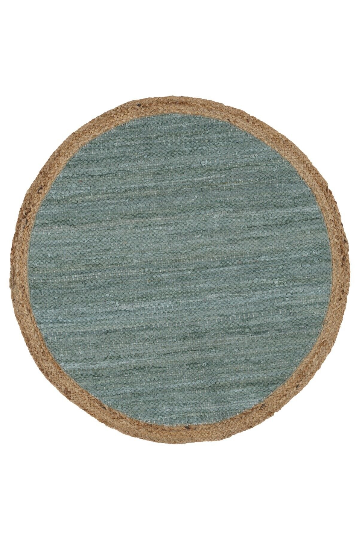 Cotton Kc 126 Yeşil Modern El Dokuma Halı