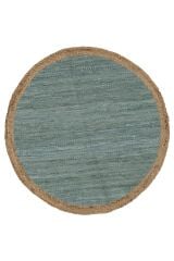 Cotton Kc 126 Yeşil Modern El Dokuma Halı