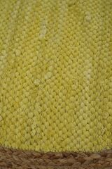 Cotton Kc 127 Gold Modern El Dokuma Halı