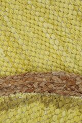 Cotton Kc 127 Gold Modern El Dokuma Halı
