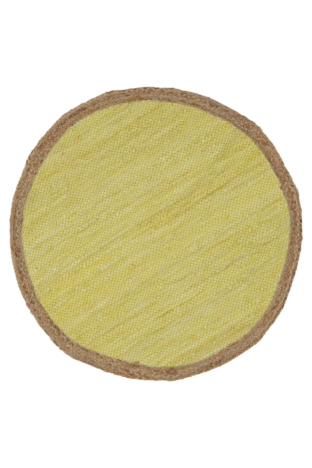 Cotton Kc 127 Gold Modern El Dokuma Halı