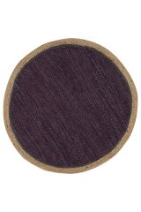 Cotton Kc 128 Mor Modern El Dokuma Halı