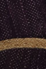 Cotton Kc 128 Mor Modern El Dokuma Halı