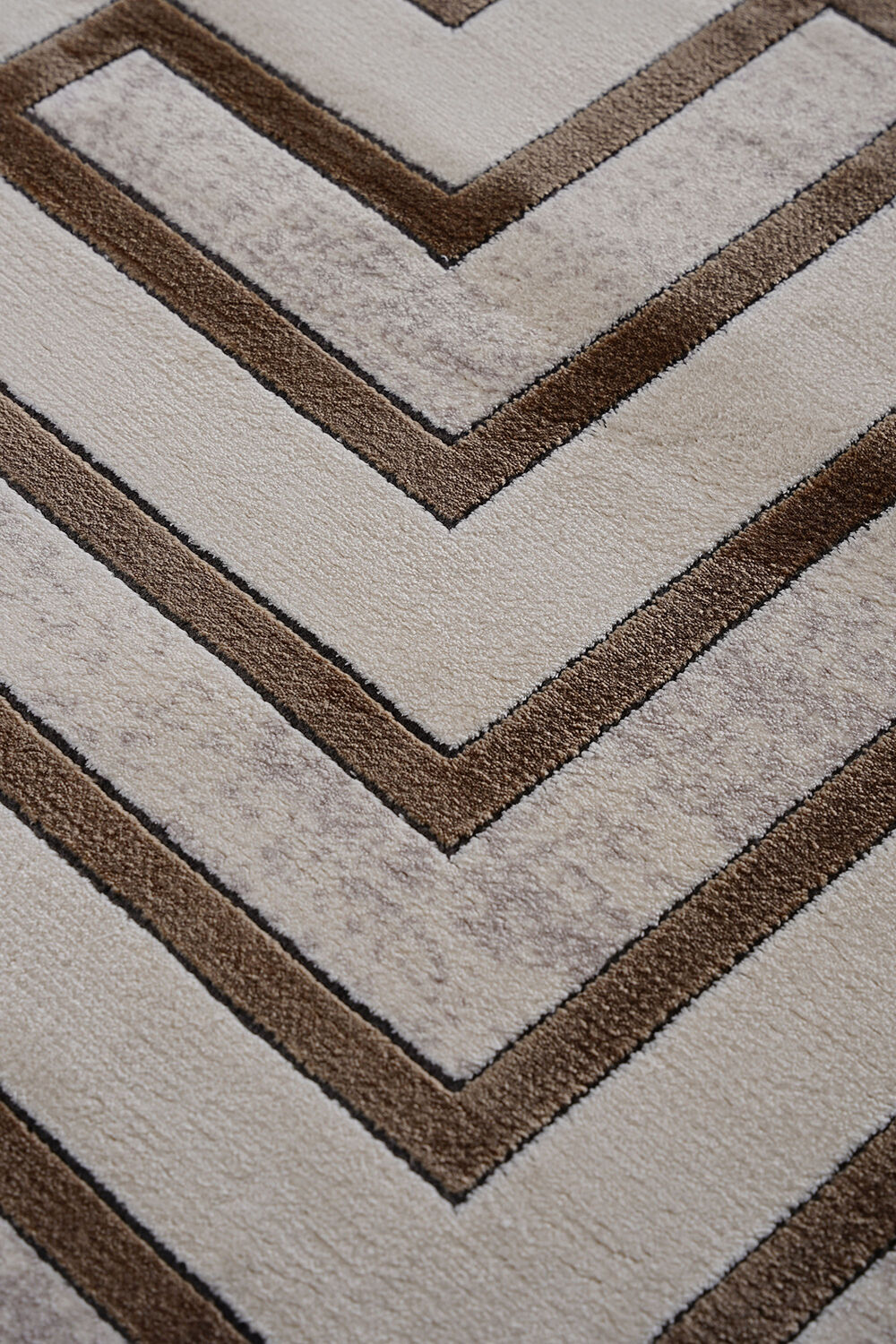 Naar Riva 9221 Bambu Halı KREM / GOLD - 100 cm