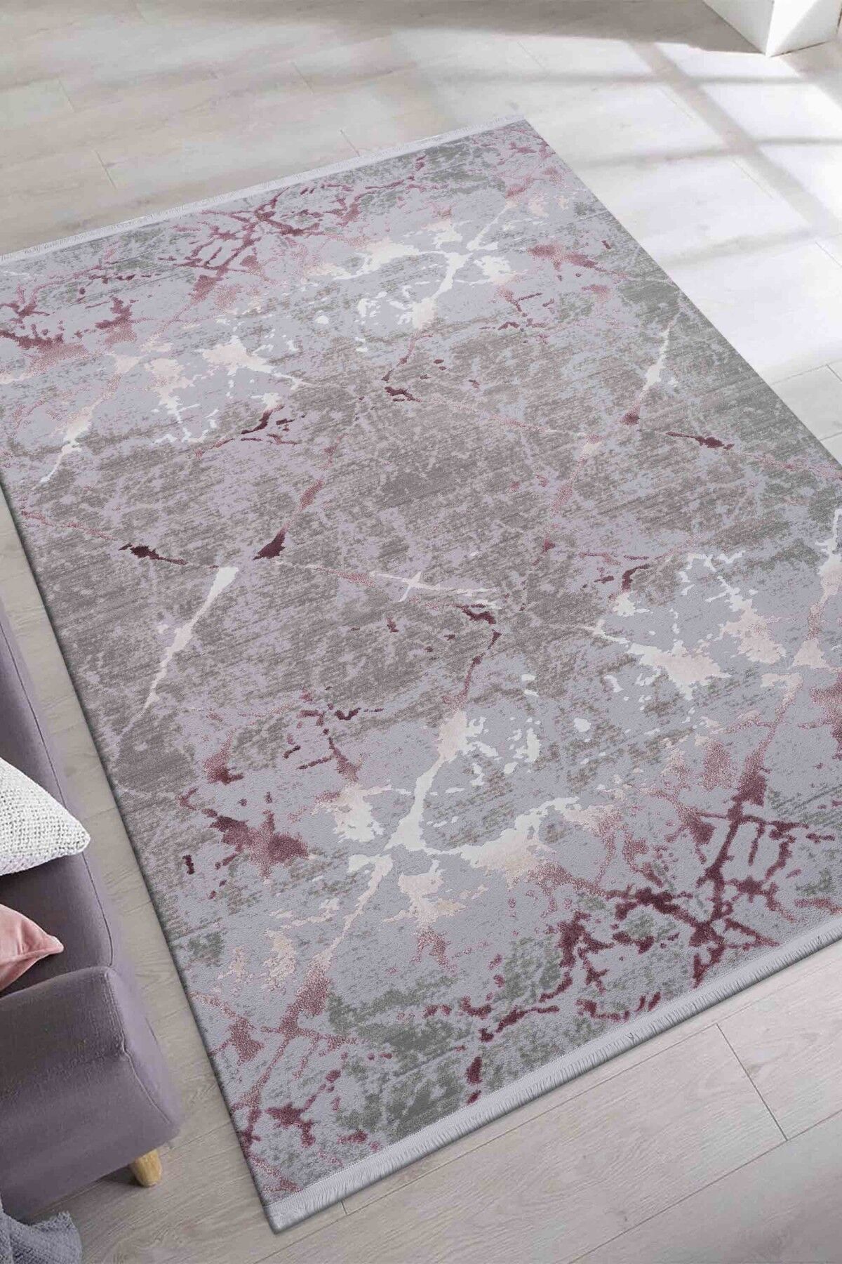 Enti Rapsodi 3730 Modern Makine Halısı