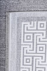 Dilek Vega 0956A Salon Halısı KOYU GRİ - 80x150