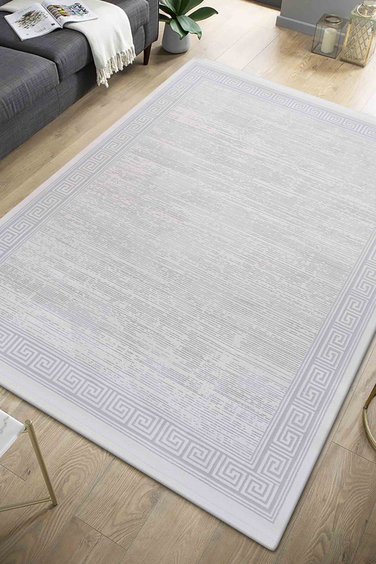 Enti Rapsodi 3738 Modern Makine Halısı