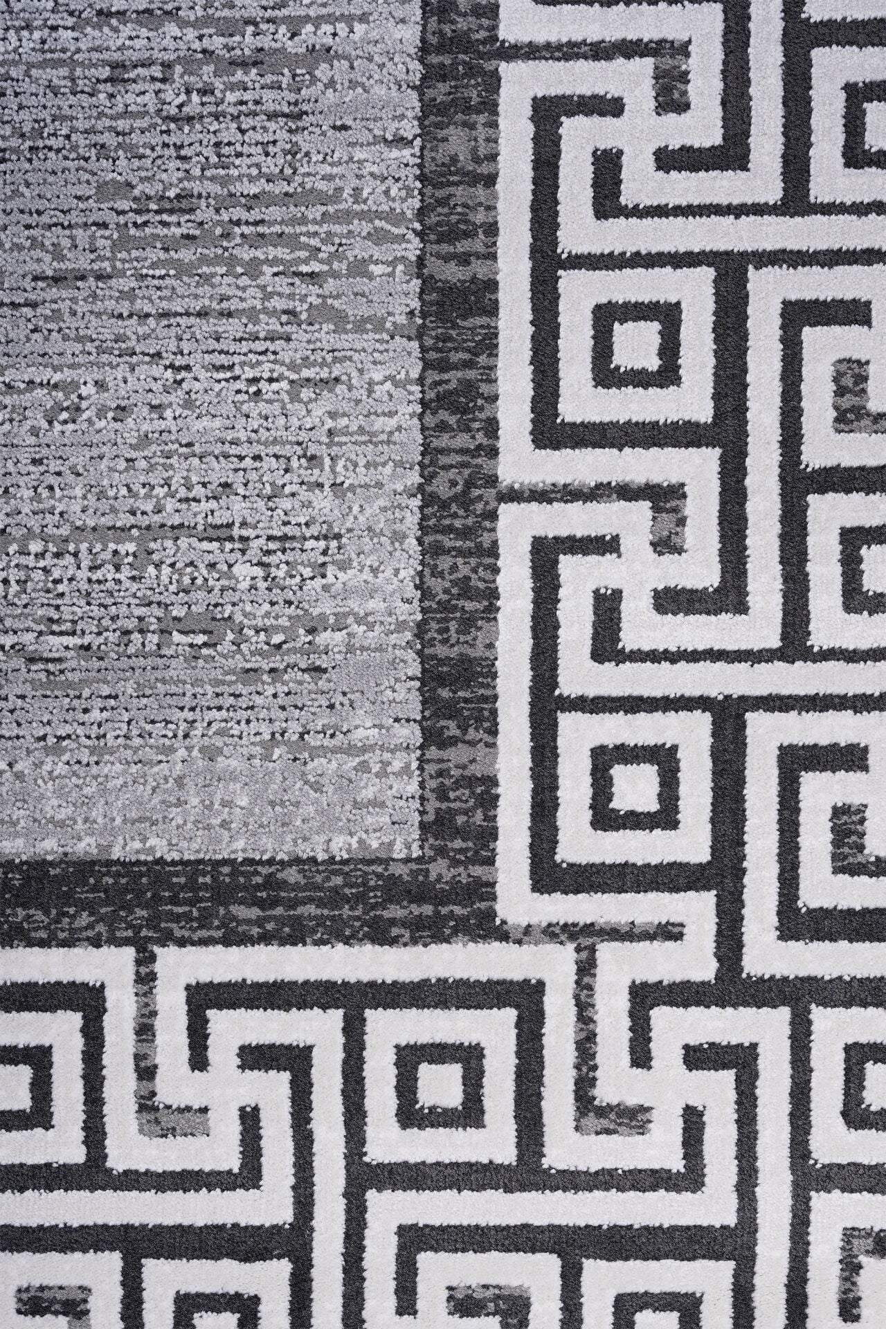 Dilek Vega 0956A Salon Halısı KOYU GRİ - 125x200