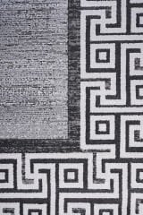 Dilek Vega 0956A Salon Halısı KOYU GRİ - 125x200