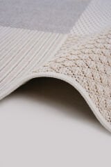 Bonn 8806 Bej Bohem Mutfak Halısı Kesme Halı