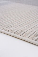 Bonn 8806 Bej Bohem Mutfak Halısı Kesme Halı