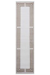 Naar Riva 205 Bambu Halı Gold - 200x200