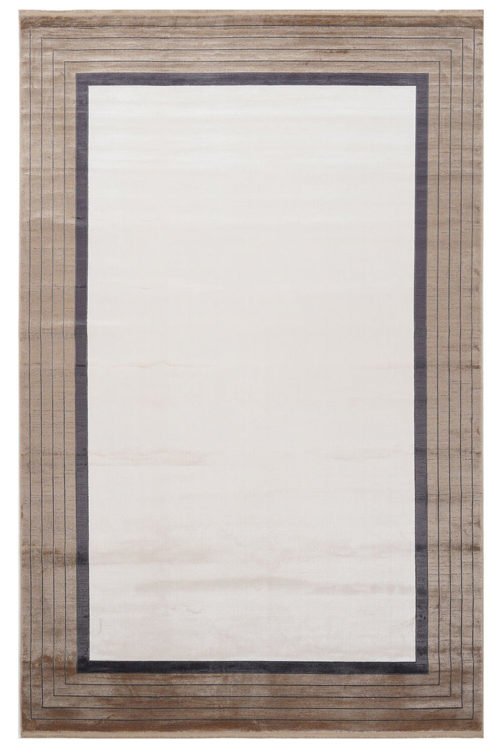 Naar Riva 8727 Bambu Halı Krem - 200x300
