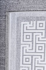 Dilek Vega 0956A Salon Halısı KOYU GRİ - 100x200