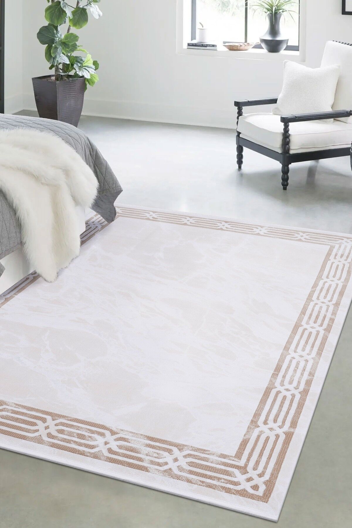 Dilek Halı Hermes 6972A Modern Makine Halısı