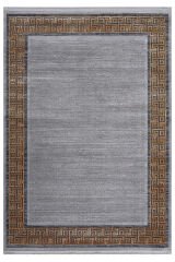 Dilek Vega 0956B Salon Halısı KOYU GRİ - 100x200