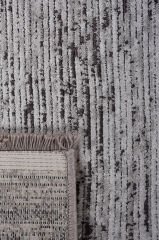Naar Riva 8717 Bambu Halı GRİ / ANTRASİT - 160x230