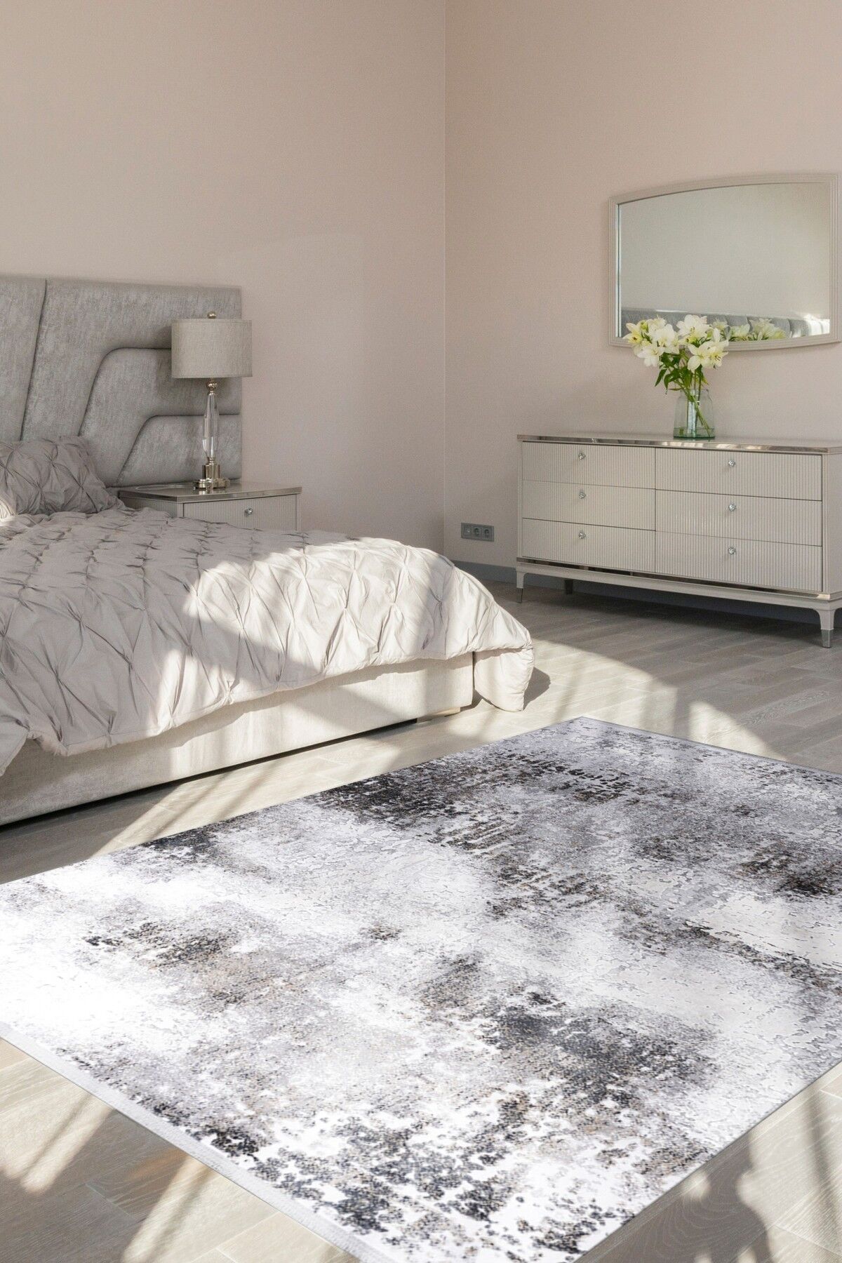 Dilek Halı İntesa 9004A Eskitme Makine Halısı