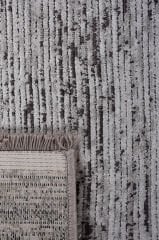 Naar Riva 8717 Bambu Halı GRİ / ANTRASİT - 160x230