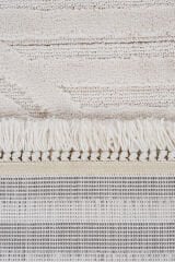 Step 2213 Krem Modern Salon Halısı Kesme Halı