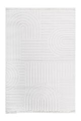 Step 2213 Krem Modern Salon Halısı Kesme Halı