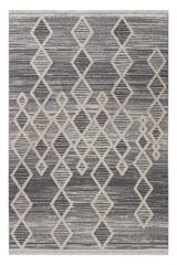 Step 2206 Gri İskandinav Salon Halısı Kesme Halı