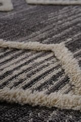 Step 2206 Gri İskandinav Salon Halısı Kesme Halı