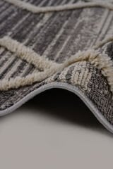 Step 2206 Gri İskandinav Salon Halısı Kesme Halı