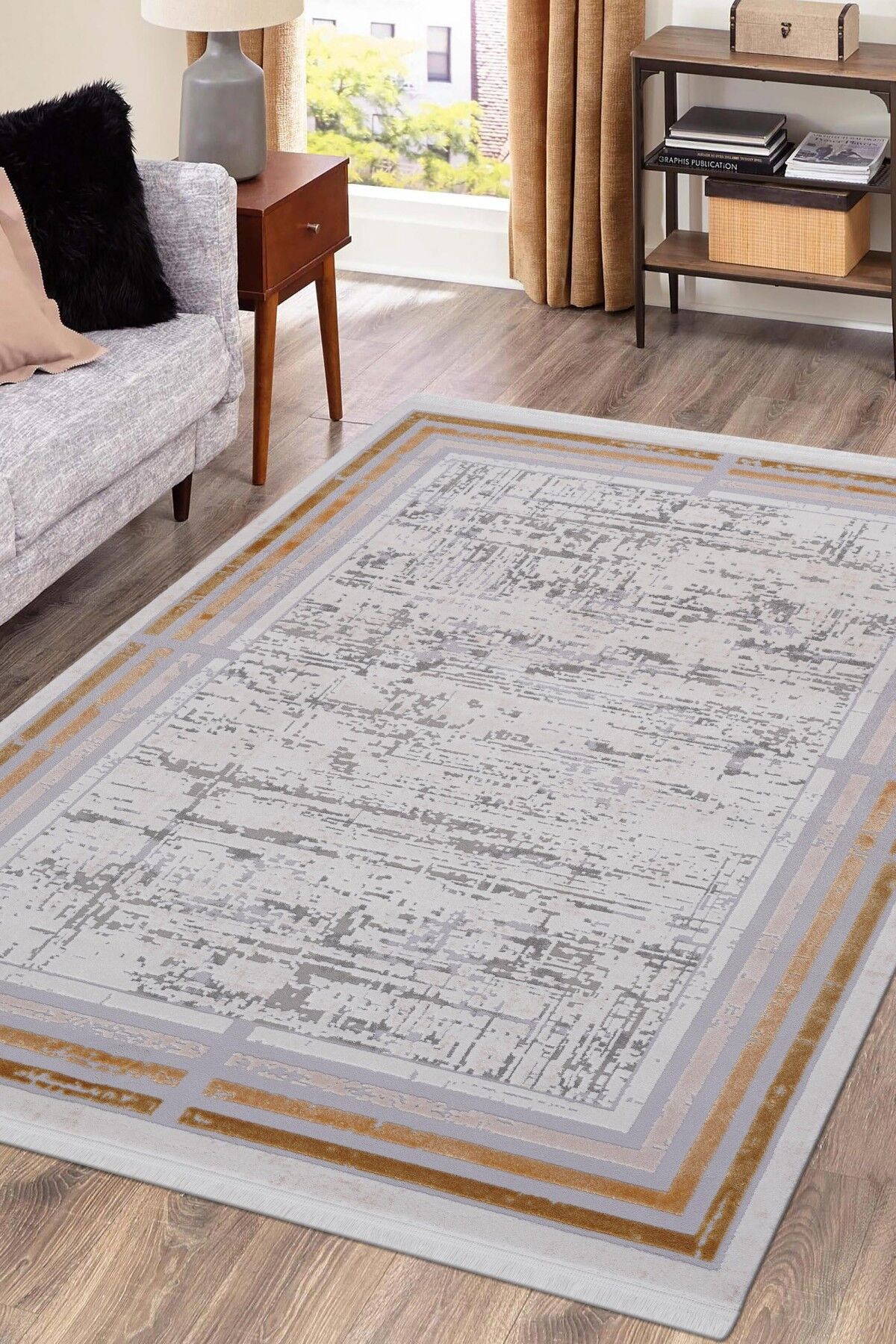 Enti Valente 3912 Modern Makine Halısı